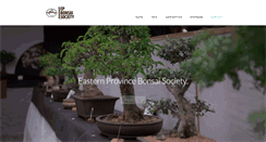 Desktop Screenshot of epbonsai.co.za